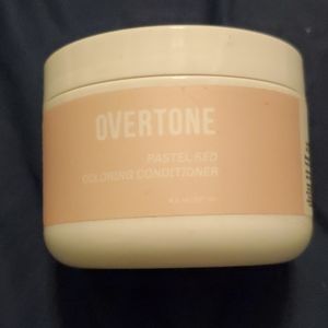 Overtone Pastel Red conditioner